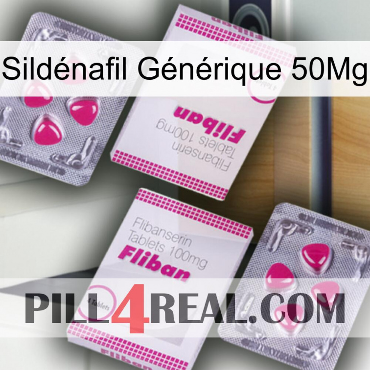 Sildénafil Générique 50Mg 33